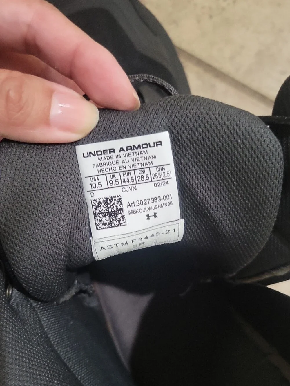 Under Armour rugged under